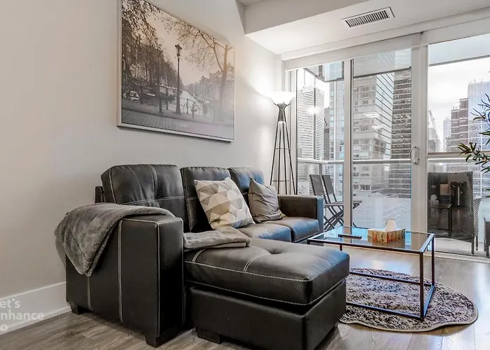 Skyline Suites - Walk To Mtcc, Acc, Rogers Centre & Entertainment District Toronto